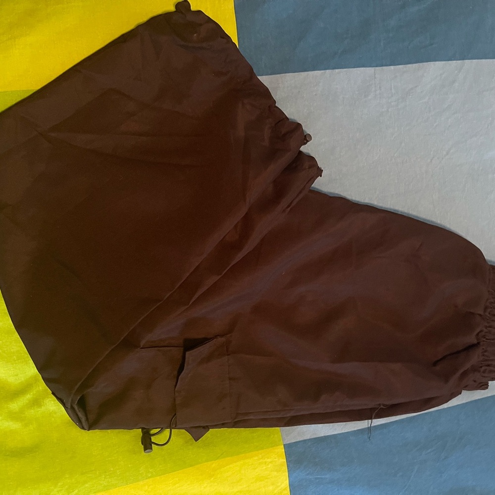 Black Drawstring Pants